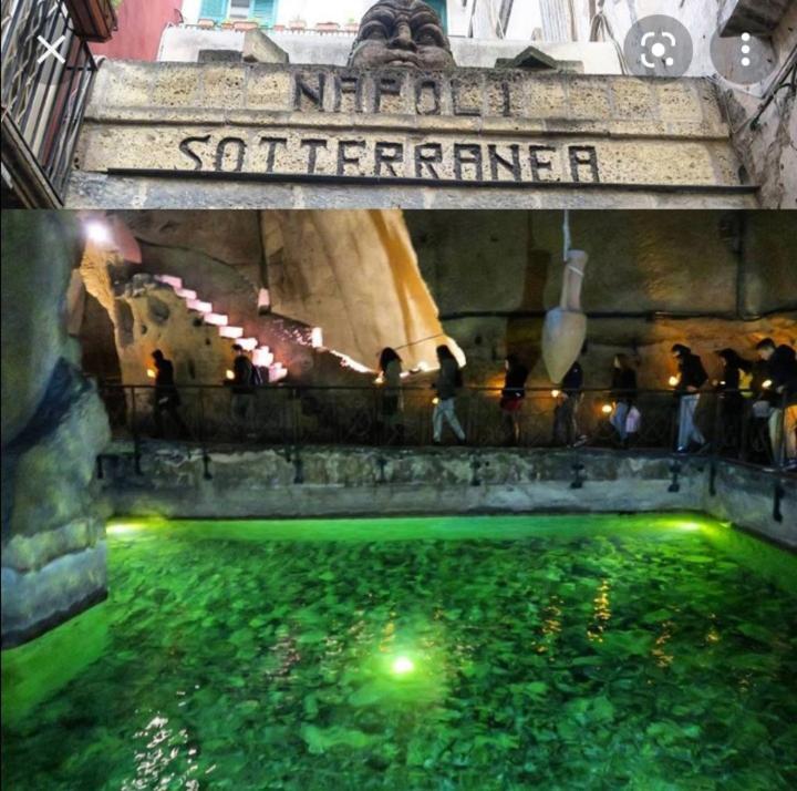 Napoli milionaria Villa Esterno foto